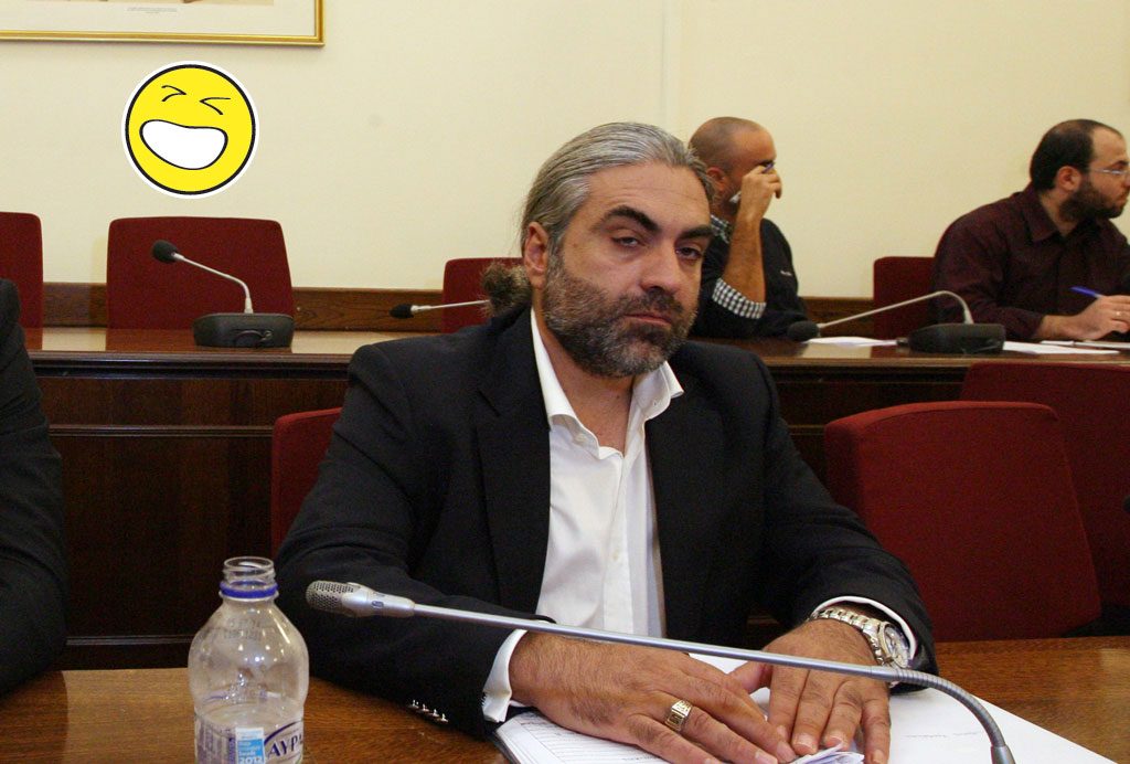 Πάμε λουκέτο Live: Ο Xρυσοβαλάντης προσχώρησε στη ΝΔ! – Η επιστολή που έστειλε στη Βουλή