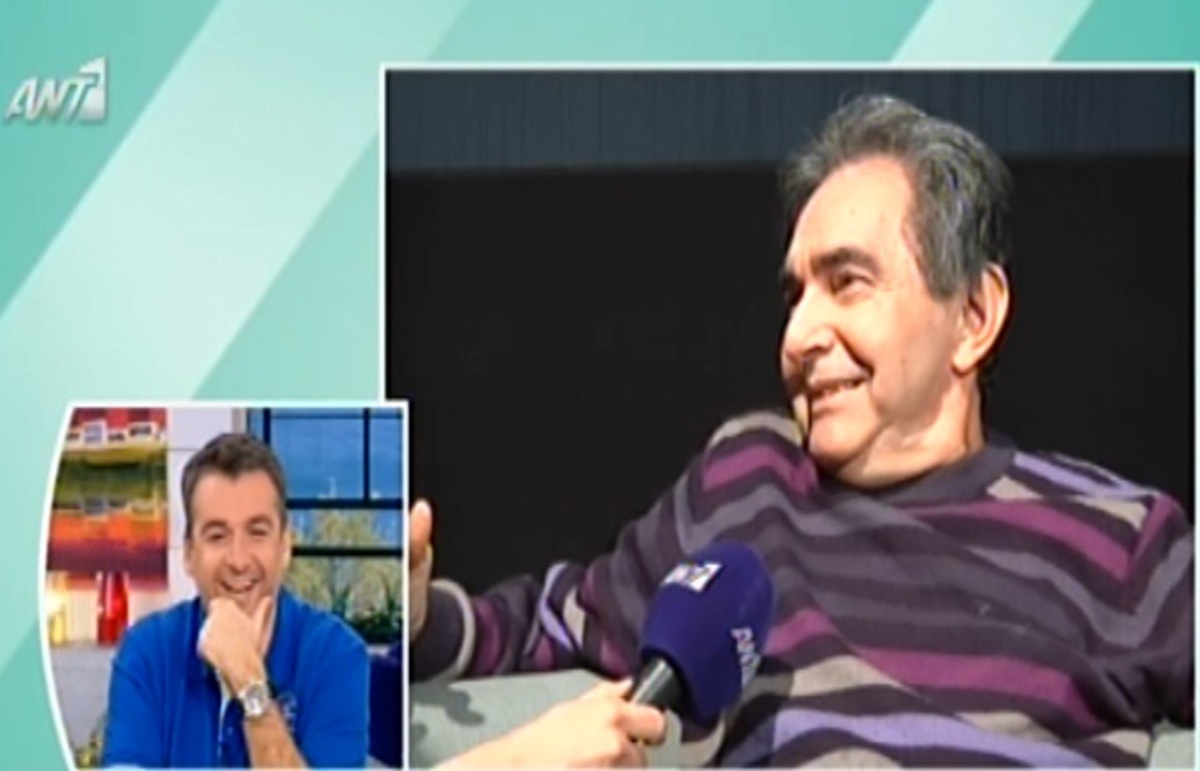 Ο Τέρης Χρυσός απαντά πρώτη φορά αν είναι πατέρας πασίγνωστου πολιτικού!