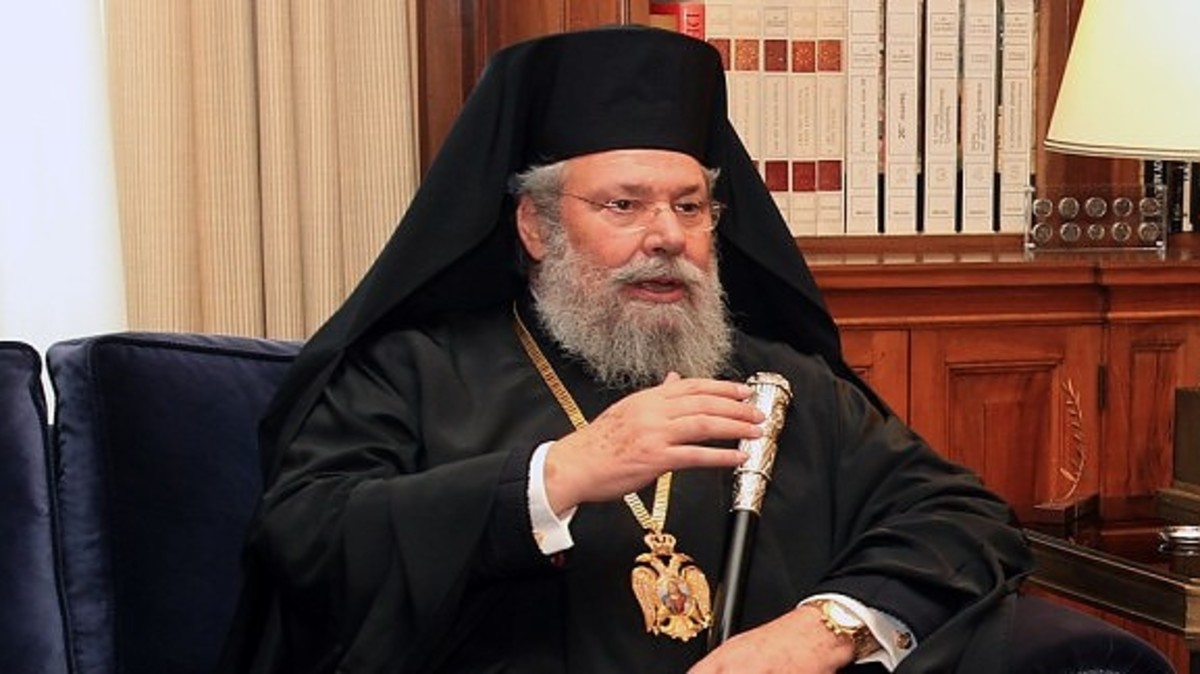 Αρχιεπίσκοπος Χρυσόστομος: Θέλω να κερδίσει ο Ερντογάν!