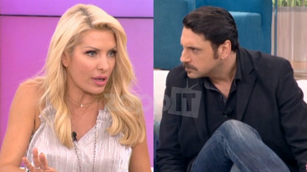 Δίχως προηγούμενο! Ο Χρυσοστόμου “άδειασε” ενοχλημένος τη Μενεγάκη στον αέρα: «Χαίρομαι που ξέρεις το όνομά μου, προχθές δεν ήξερες ποιος είμαι»!
