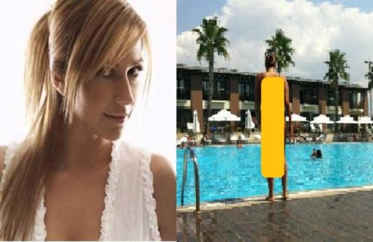 H προκλητική απάντηση της Χρύσπας για τις φωτογραφίες της χωρις ρετούς!