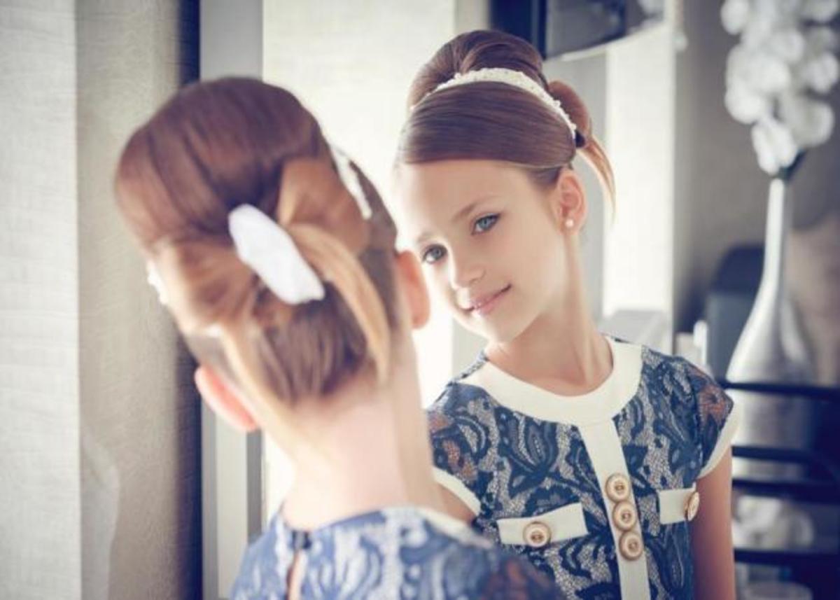 Εύκολα και εντυπωσιακά χτενίσματα για μικρά κορίτσια!