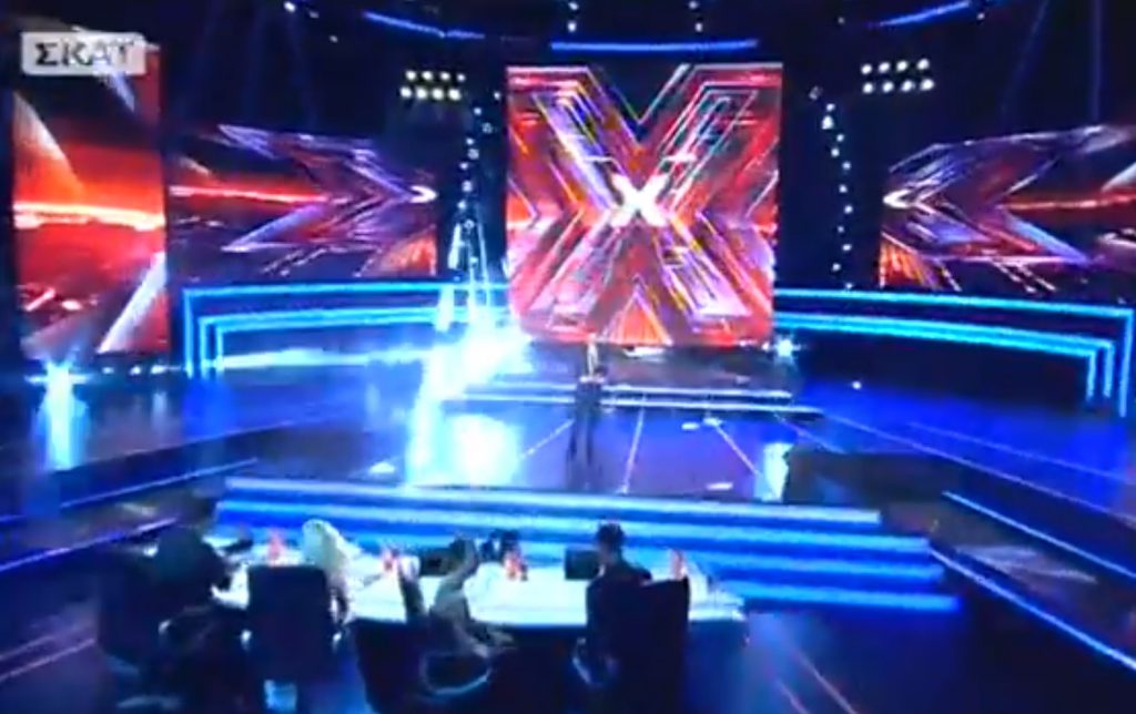Απίστευτη τηλεθέαση το 1ο live του X Factor! Σε ελεύθερη πτώση τα υπόλοιπα κανάλια!