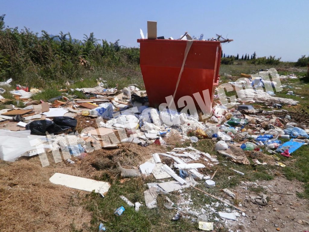 Ξάνθη: Πνίγεται στα σκουπίδια το Παλιό Κατράμιο – Έξαλλοι οι κάτοικοι (VIDEO)