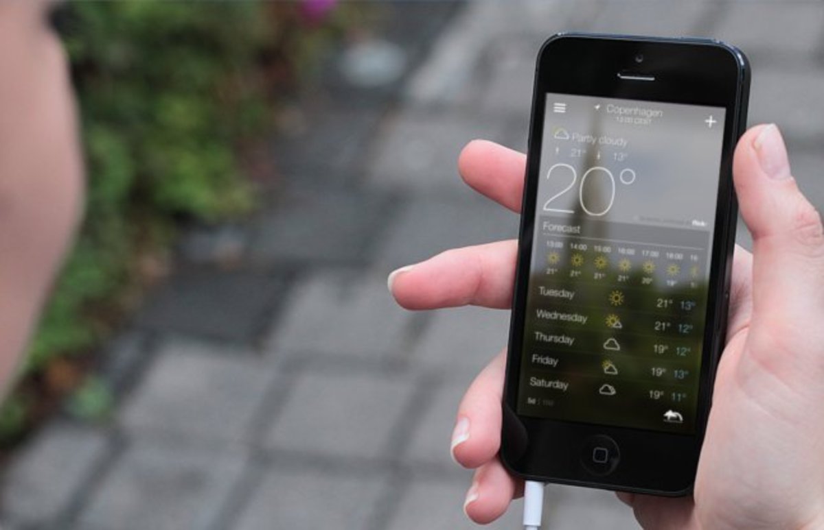To Yahoo Weather αναβαθμίζεται!
