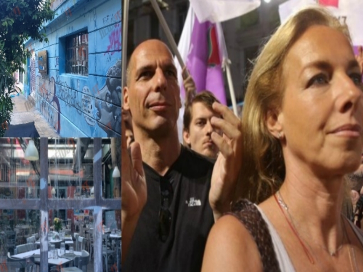 “Πολιορκία” Βαρουφάκη μετά την επίθεση στα Εξάρχεια! “Η Δανάη ανάγκασε την «εμπροσθοφυλακή» να με «πετύχουν» χωρίς να χτυπήσουν εκείνη”