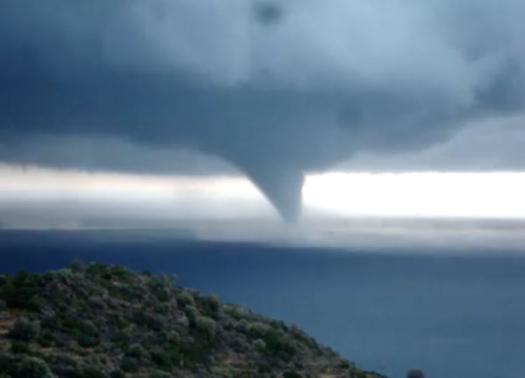 Video που κόβει την ανάσα: Υδροστρόβιλος στα Μέθανα!