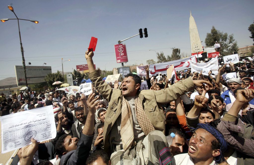 Συγκρούσεις αίματος στην Υεμένη – Μέχρι στιγμής 60 οι νεκροί