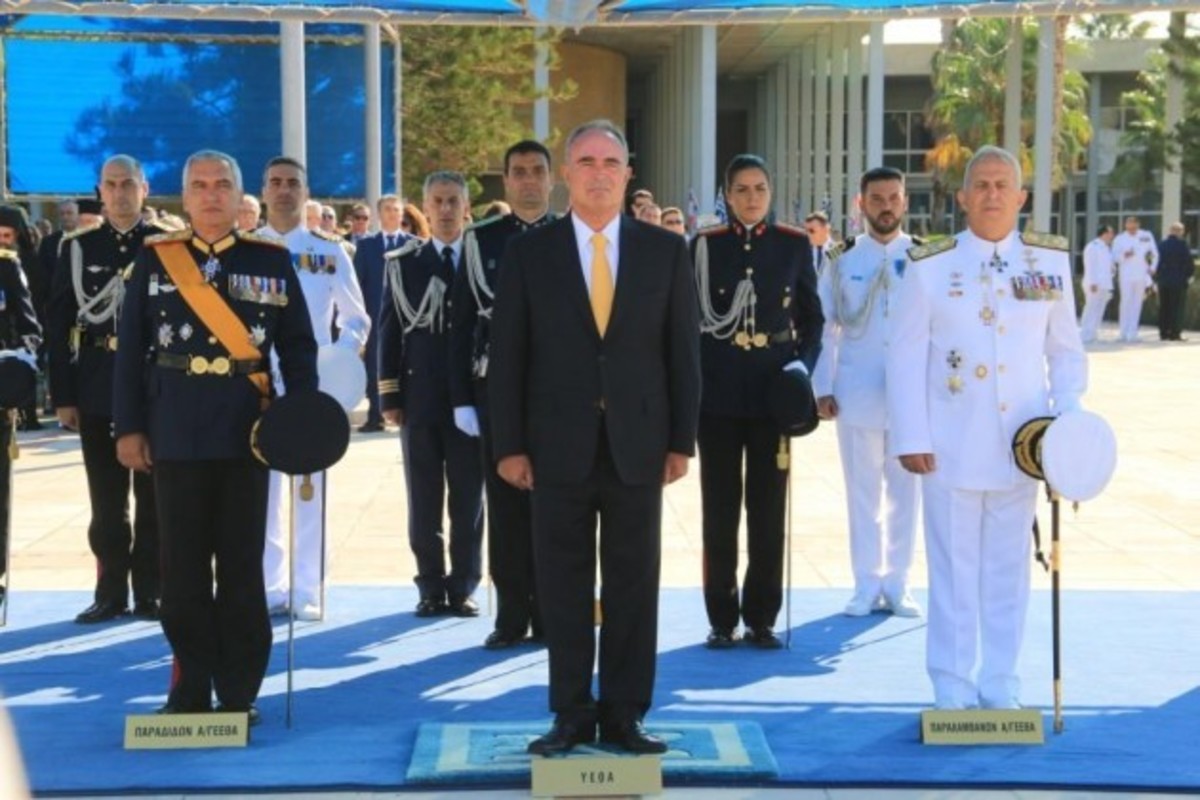 “Όχι άλλες περικοπές στην Άμυνα” λέει ο υπηρεσιακός ΥΕΘΑ
