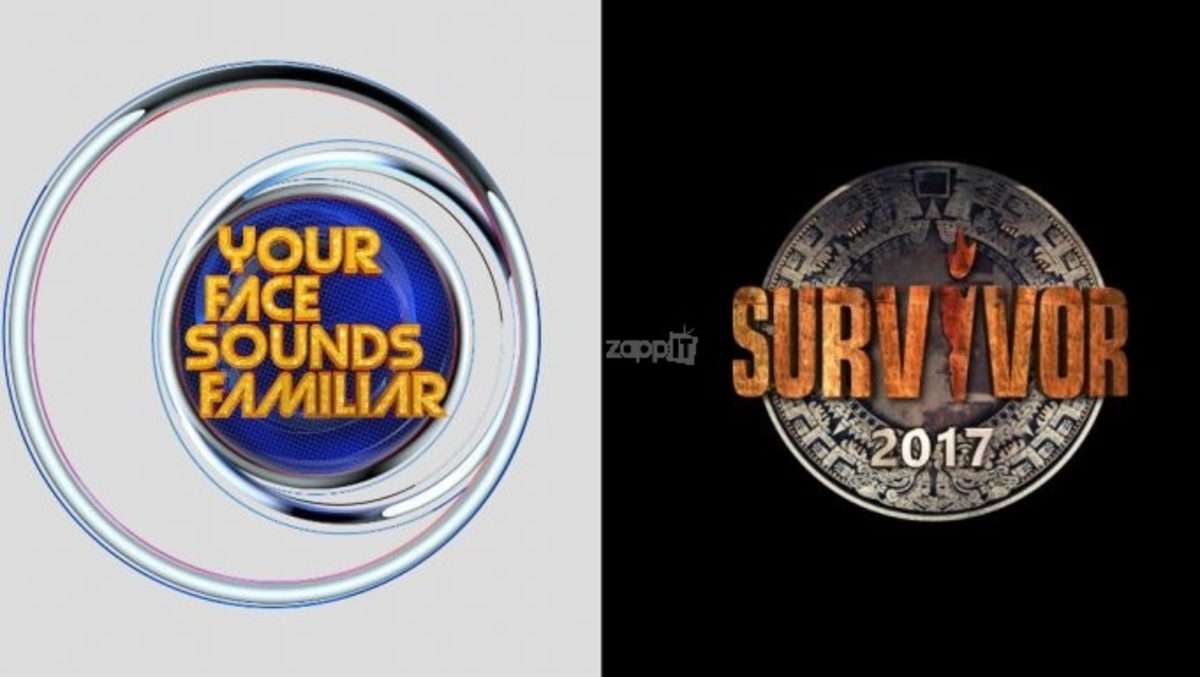 Survivor ή Your Face Sounds Familiar είδαν οι τηλεθεατές χθες βράδυ;
