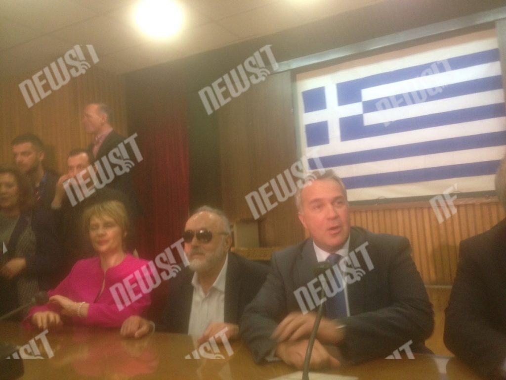 Κουρουμπλής σε Βορίδη: Φεύγει ένας Πατρίκιος και έρχεται ένας Πληβείος (ΦΩΤΟ)
