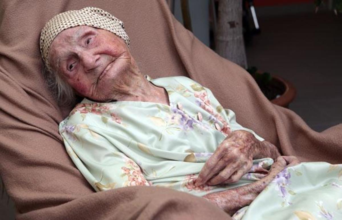 Πέθανε η γηραιότερη γυναίκα στον κόσμο