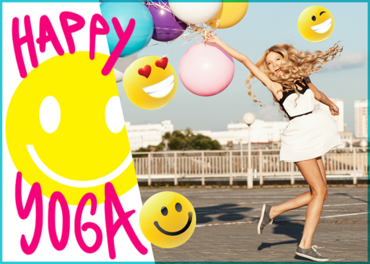 Αυτές οι ασκήσεις yoga θα σου φτιάξουν το κέφι…