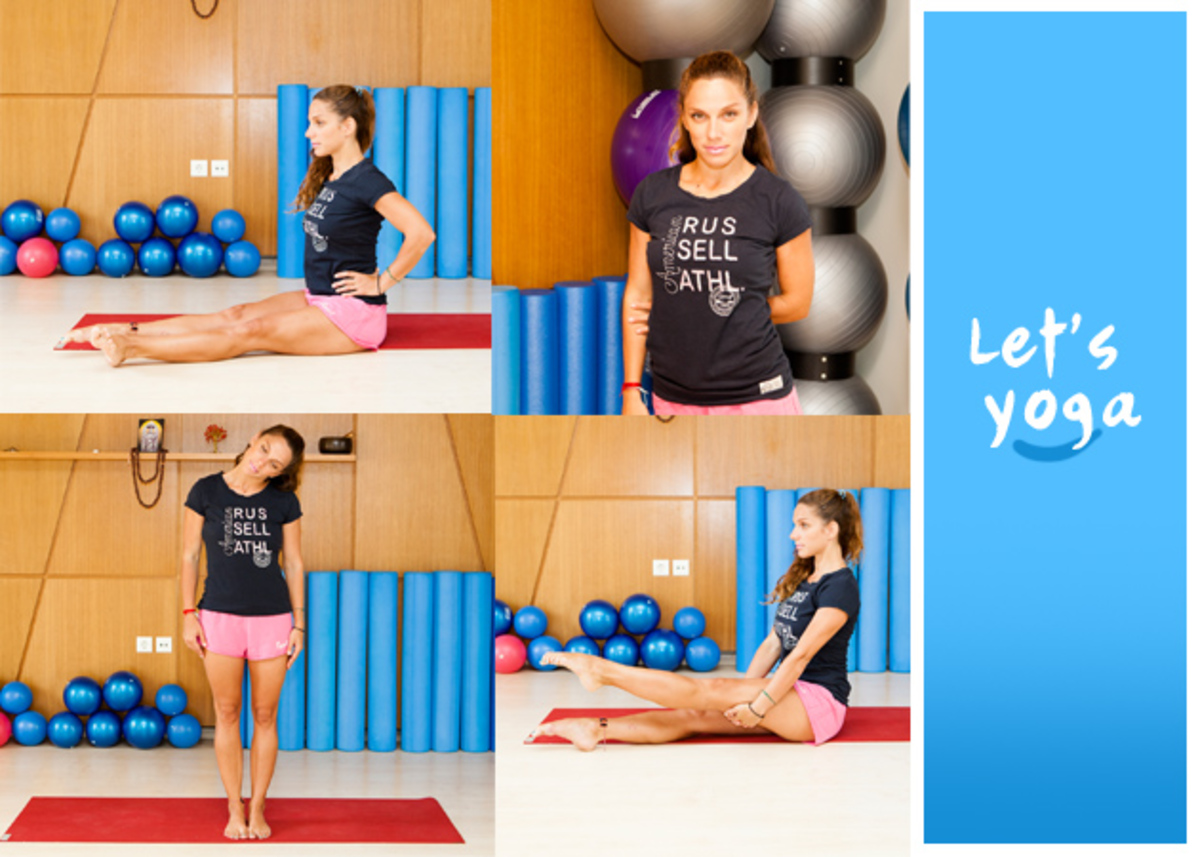 Yoga πριν την παραλία! Με αυτές τις ασκήσεις αυξάνεις τις καύσεις του μεταβολισμού από το κολύμπι