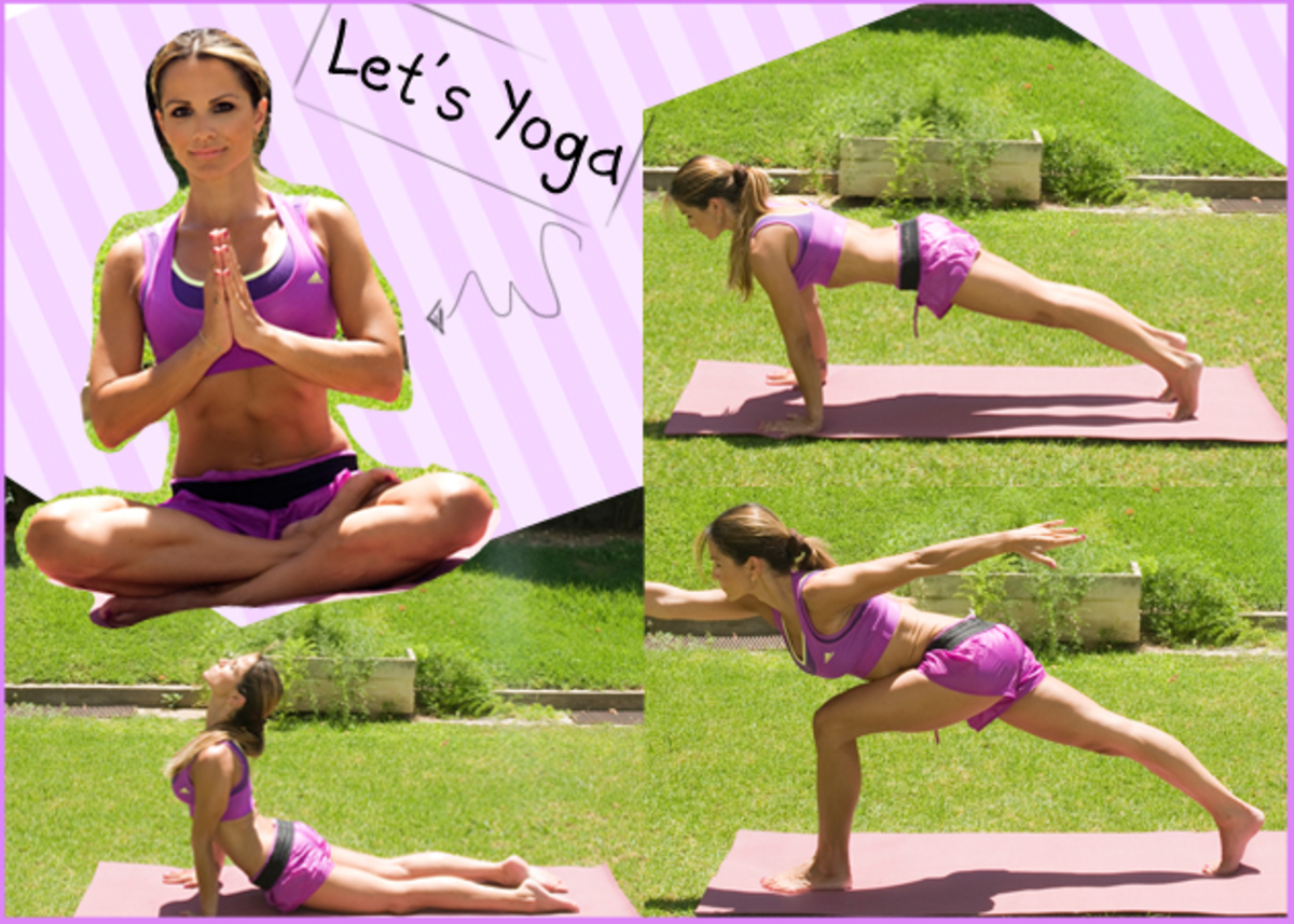 Ασκήσεις Yoga από τη Σόφη Πασχάλη για τέλειο και ευλύγιστο σώμα…