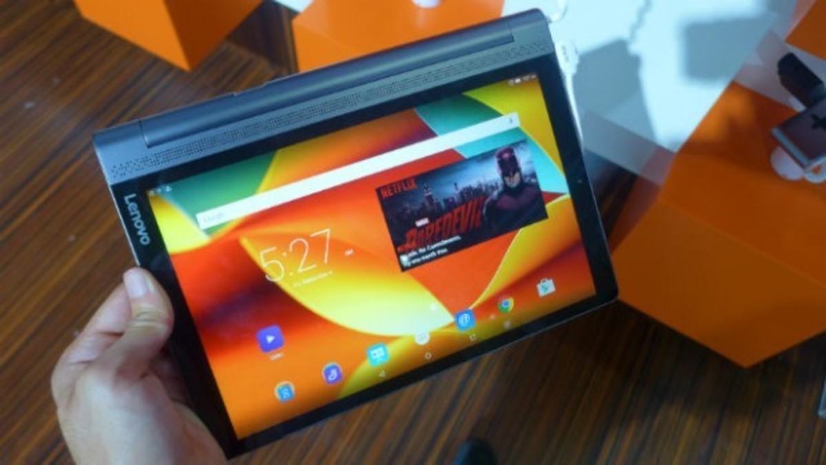 Gadget: Αυτό είναι το νέο tablet της Lenovo!