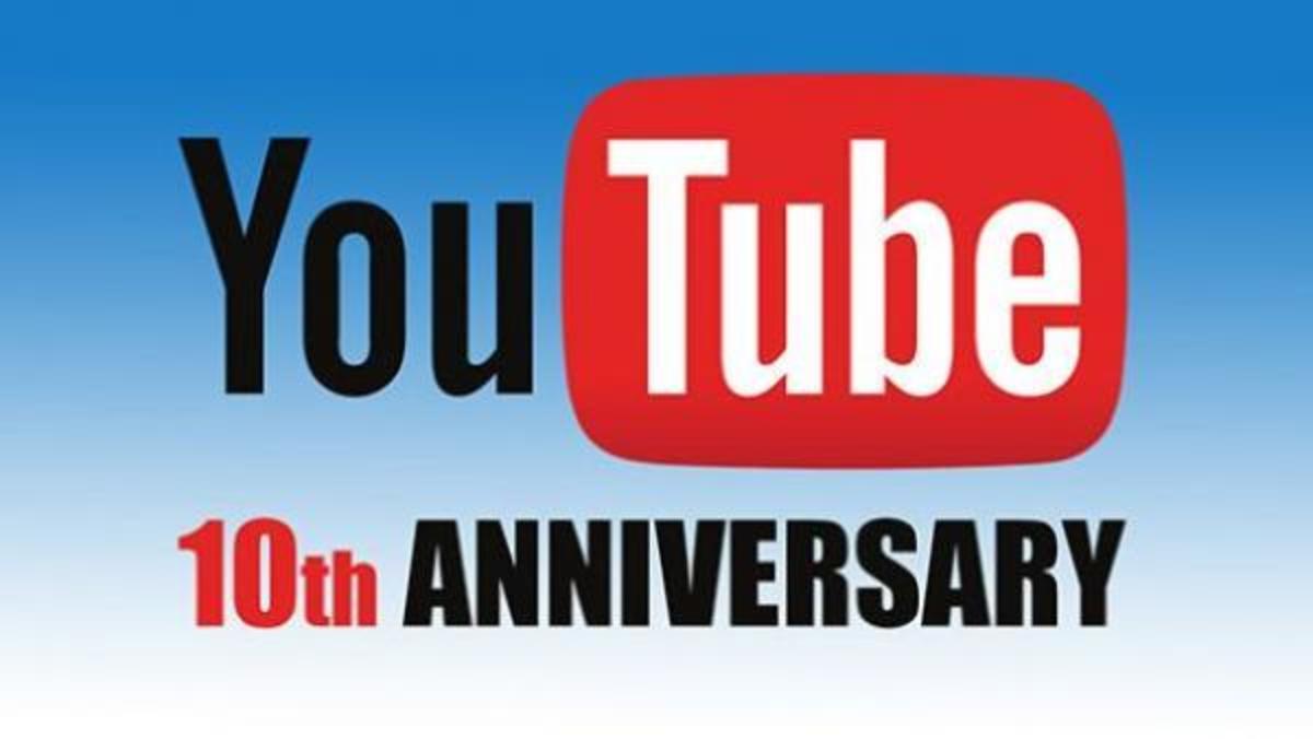 10 χρόνια παρέα με το Youtube