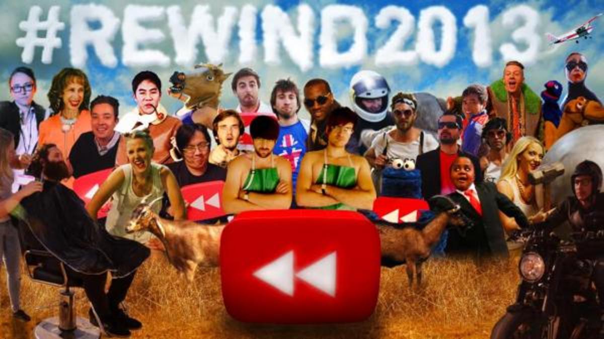 Τι είδαμε στο Youtube το 2013