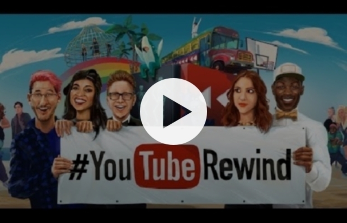 Youtube Rewind 2015: Η ανασκόπηση της χρονιάς μέσα σε 6 λεπτά!