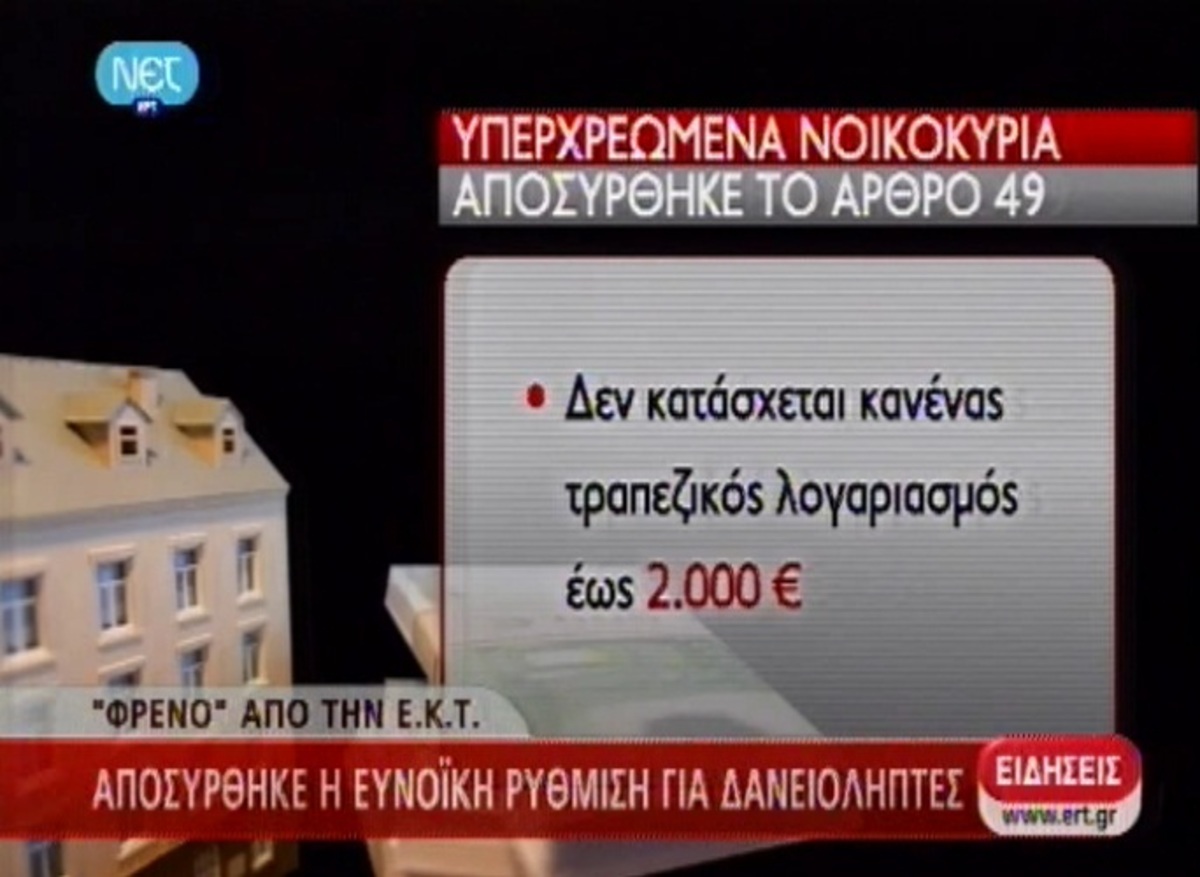 Στον αέρα οι δανειολήπτες