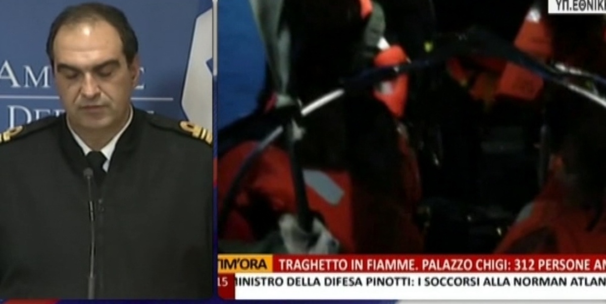 Ενημέρωση υπουργείο Εθνικής Άμυνας