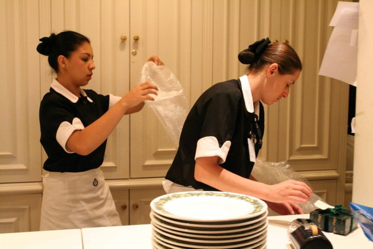 Παγκόσμια εκμετάλλευση των οικιακών βοηθών