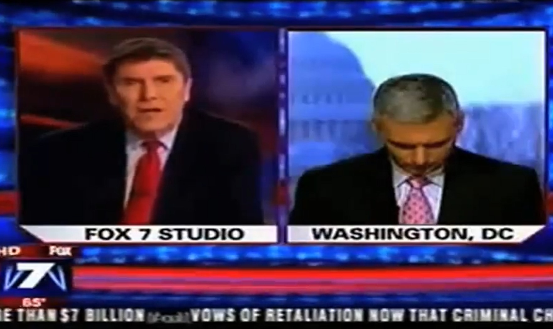 Δημοσιογράφος κοιμήθηκε στον αέρα πρωινής εκπομπής! – BINTEO