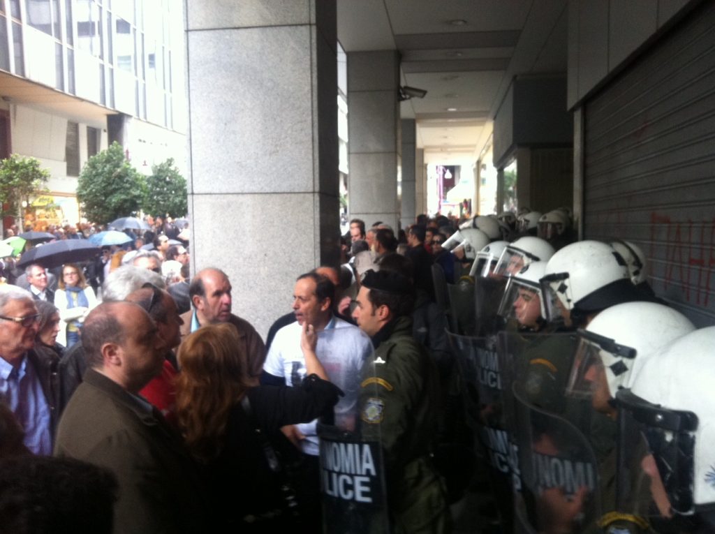 Ένταση στο υπουργείο Οικονομικών