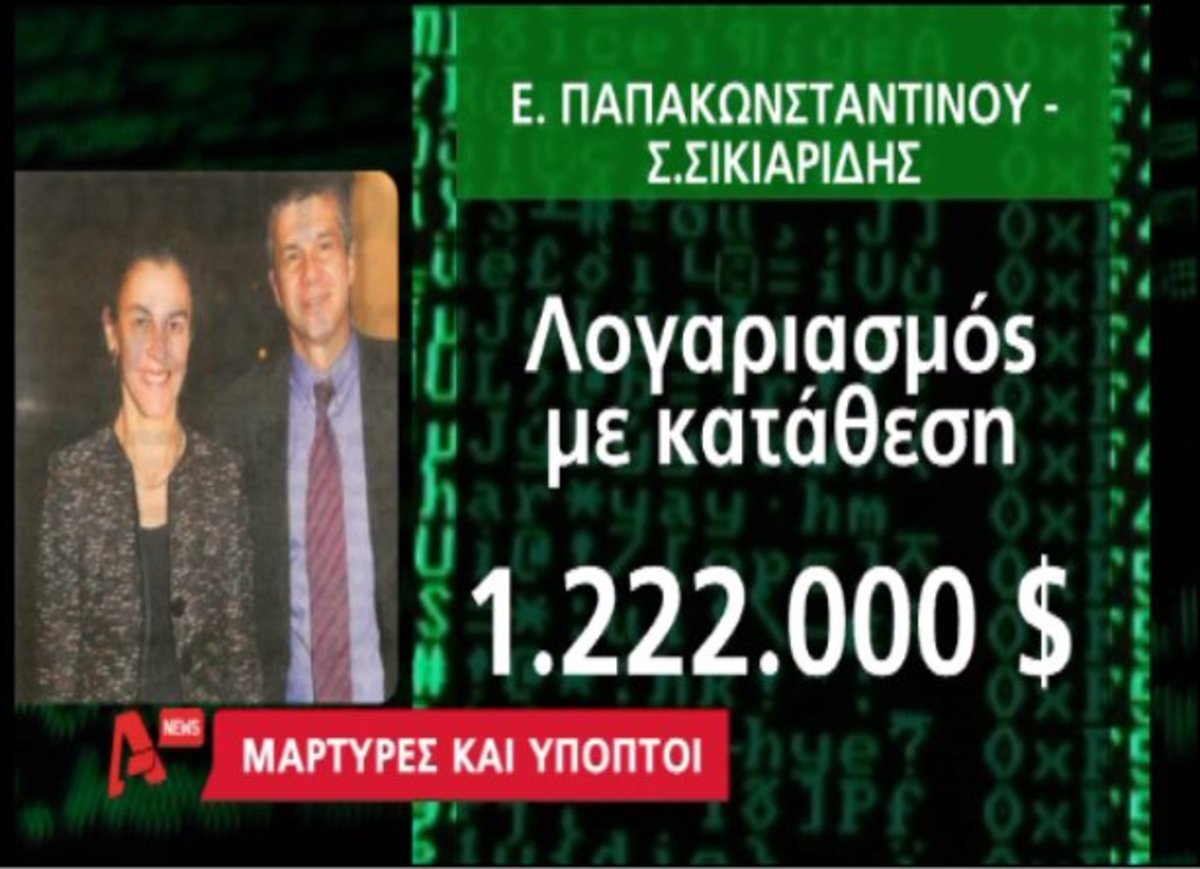 Μάρτυρες και ύποπτοι