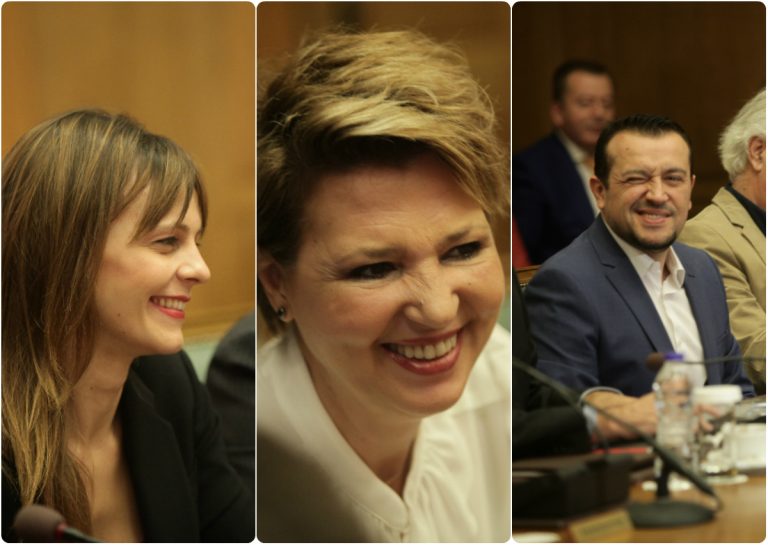 Υπουργικό συμβούλιο: Περίσσευαν τα χαμόγελα πριν την… προκαταβολική “κατσάδα” Τσίπρα! [pics]