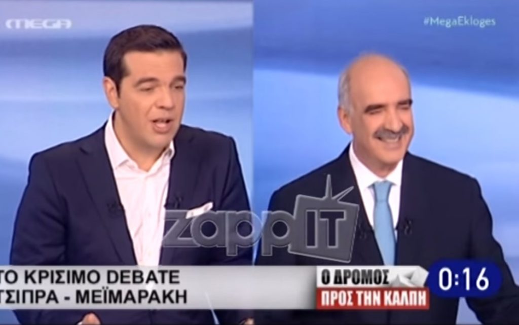 Αυτή ήταν η δημοσιογράφος που ξεκαρδίστηκε την ώρα του debate