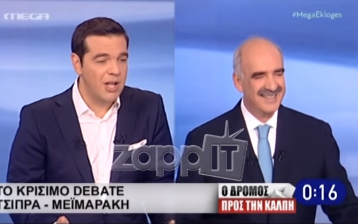 Αυτή ήταν η δημοσιογράφος που ξεκαρδίστηκε την ώρα του debate