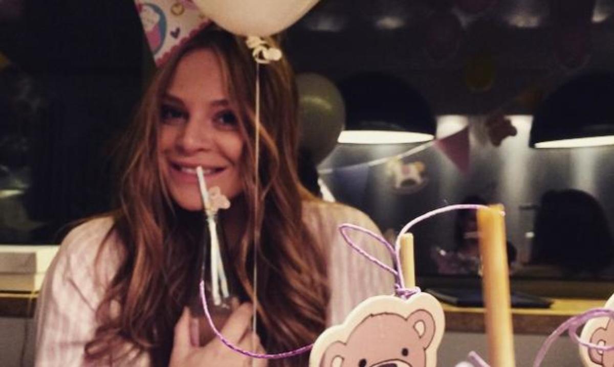 Yβόννη Μπόσνιακ: Δες το πάρτυ που της ετοίμασαν οι φίλες της λίγο πριν γεννήσει!