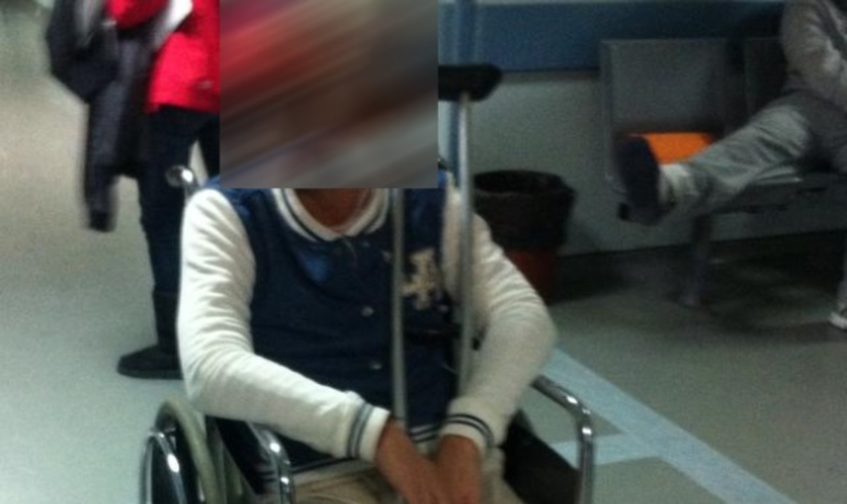 Το τρίτο ”κακό” που έστειλε γνωστό Έλληνα ηθοποιό στο νοσοκομείο