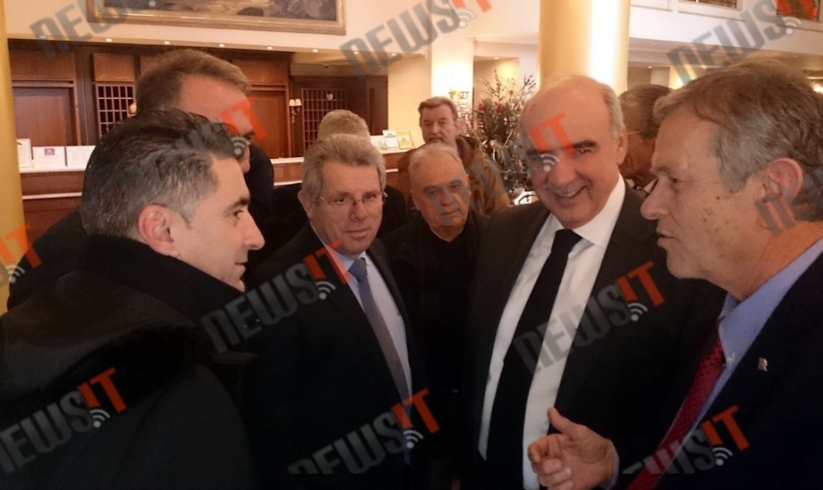 Εκλογές Ν.Δ.: Ο Ζαγοράκης στηρίζει Μεϊμαράκη για το δεύτερο γύρο