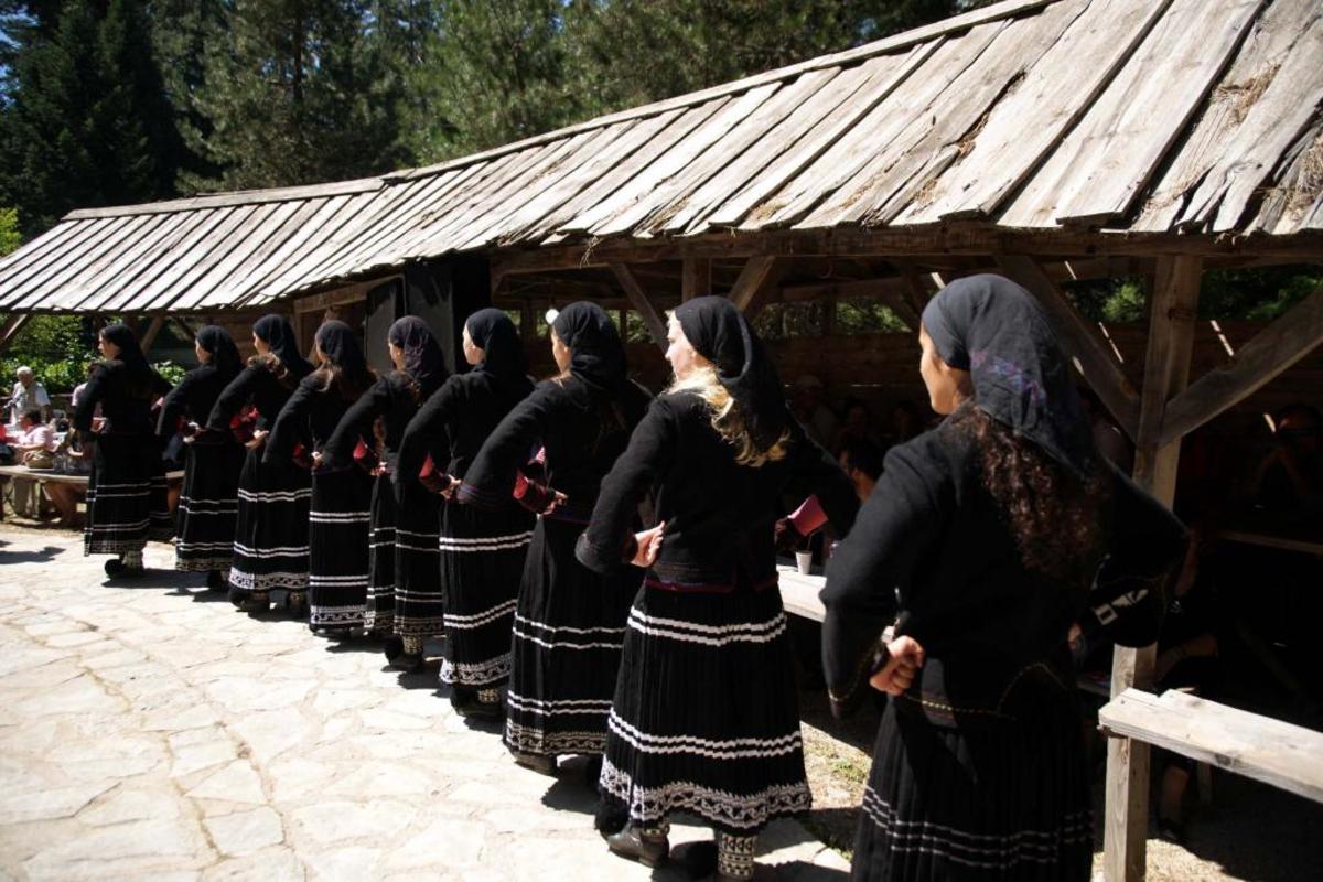 Από παλαιότερο αντάμωμα στο Γυφτόκαμπο - ΦΩΤΟ ΑΡΧΕΙΟΥ EUROKINISSI