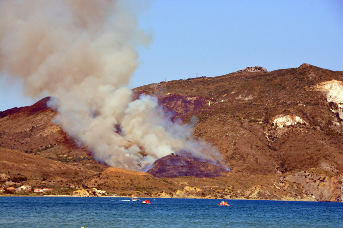Που υπάρχει σήμερα μεγάλος κίνδυνος πυρκαγιάς