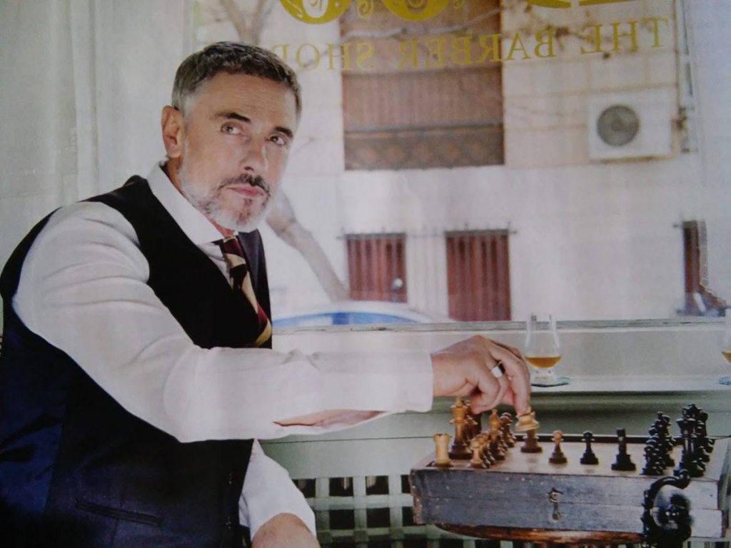 Σταύρος Ζαλμάς: Η εικόνα του στο «Άγγιγμα ψυχής» και η στάση του στη δημόσια έκθεση