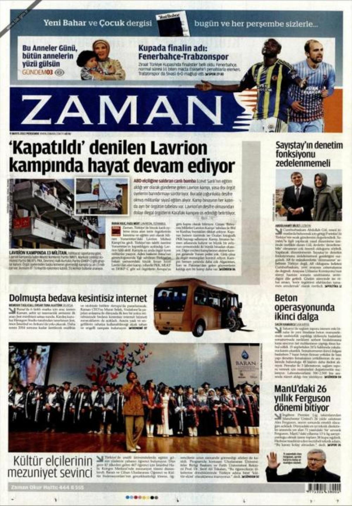 Τουρκική εφημερίδα “βλέπει” τρομοκράτες στο Λαύριο!