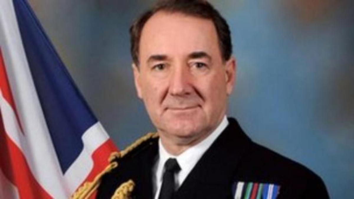 Έλληνας ναύαρχος Αρχηγός του Βρετανικού Ναυτικού!