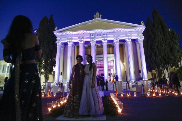 Bollywood στο Ζάππειο! Φαντασμαγορικός ινδικός γάμος με 500 καλεσμένους [pics]