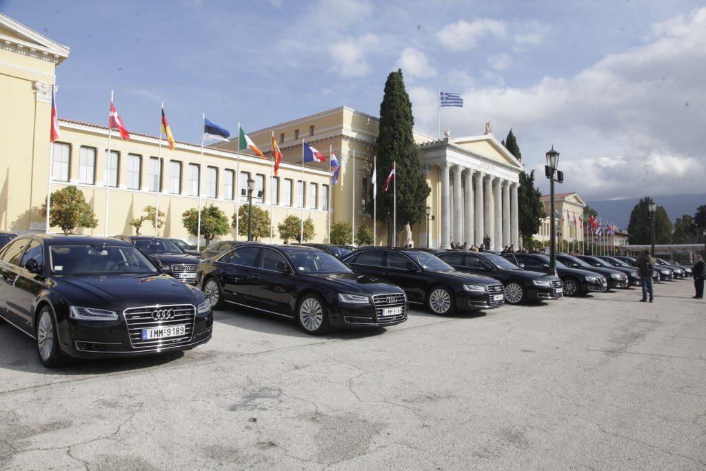 Αποκλεισμένη πόλη η Αθήνα λόγω… Ε.Ε. – Επίσημη ανάληψη της ευρωπαϊκής προεδρίας