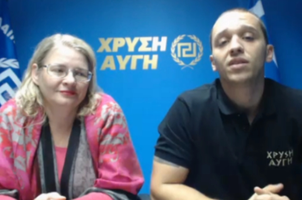 Εκπομπή Ζαρούλια – Κασιδιάρη