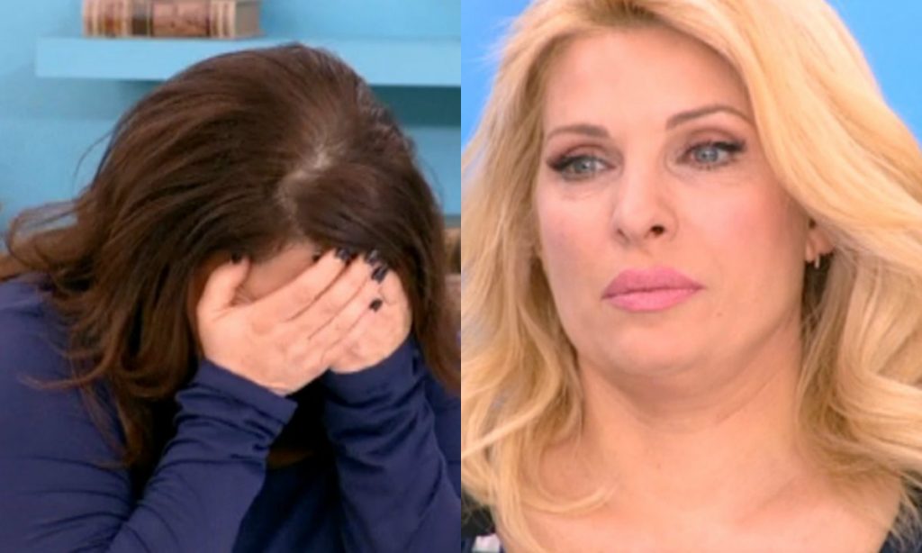 Λύγισε η Κατερίνα Ζαρίφη στον αέρα της εκπομπής! Βουρκωμένη η Ελένη Μενεγάκη!