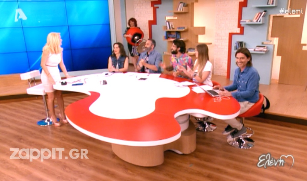 Επέστρεψε η Ζαρίφη στη Μενεγάκη κρατώντας την καρέκλα της!