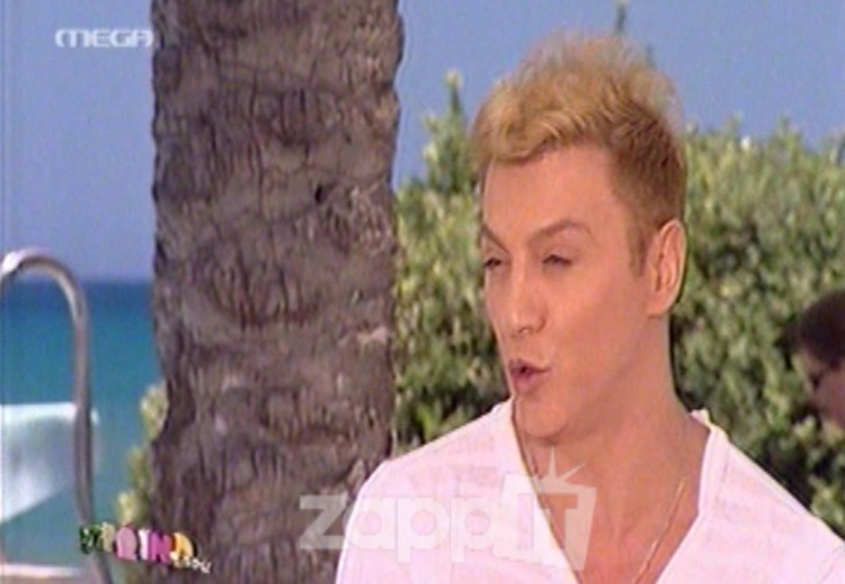 Ο Ζαχαράτος μιμείται Στάη και Τσίπρα