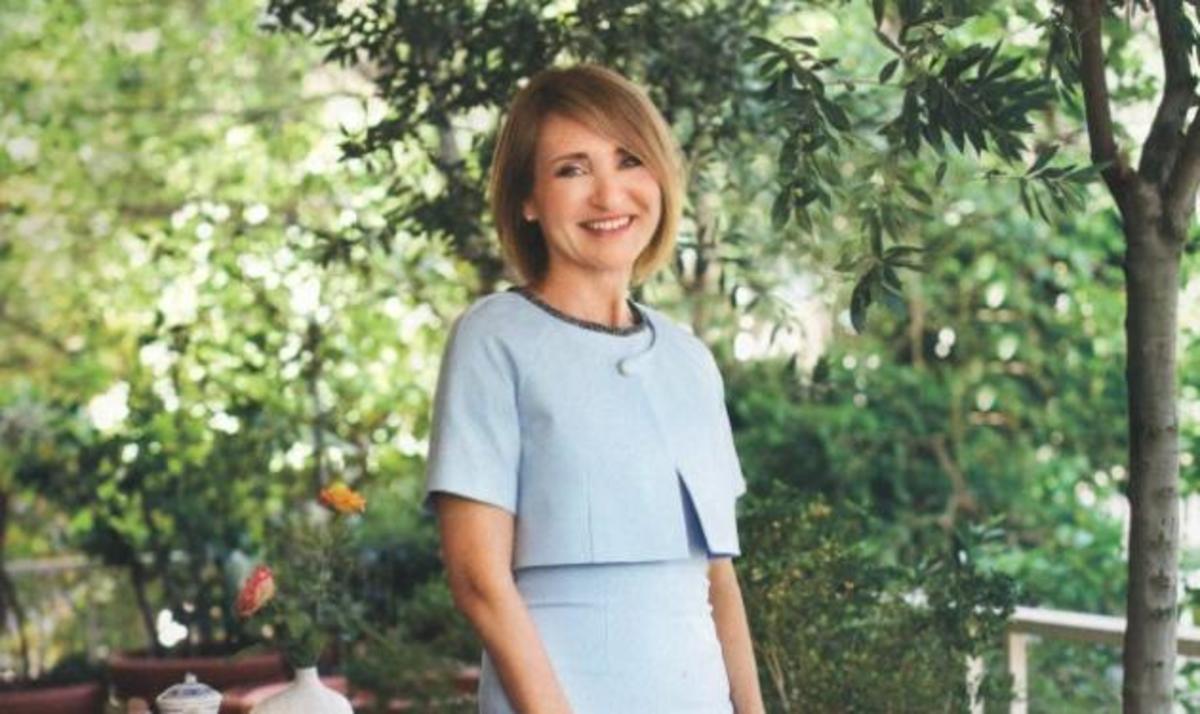 Μάρα Ζαχαρέα: Μας δείχνει το αγαπημένο μέρος του σπιτιού της!