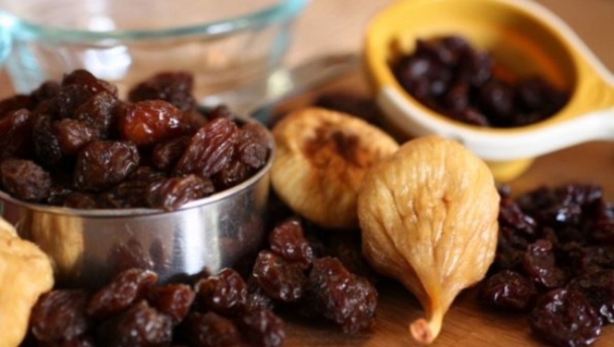 Θα τρίβετε τα μάτια σας με το πόση ζάχαρη έχει το αγαπημένο σας αποξηραμένο φρούτο