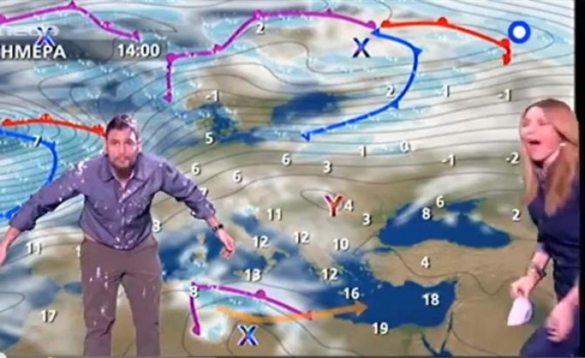 Η Μπαλατσινού έλουσε με άχνη ζάχαρη τον Ουγγαρέζο!