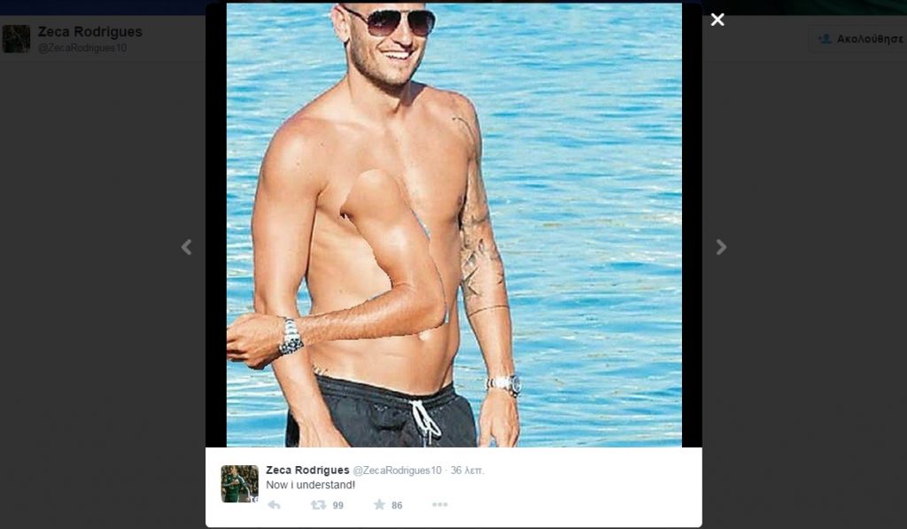 φωτό twitter - @ZecaRodrigues10
